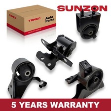 4x New Engineauto Trans Motor Mount Set Fit For Mazda Protege 2.0l 2001-2003