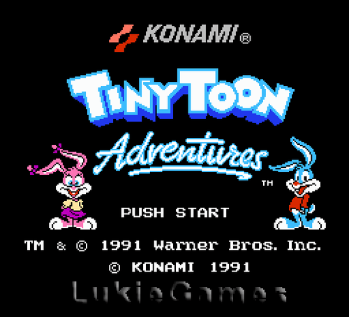 Tiny Toon Adventures - Juego NES Nintendo - Imagen 3 de 5