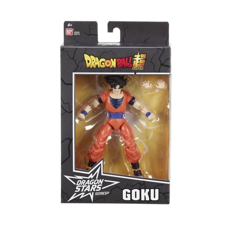 Figurine Goku Dragon Stars Dragon Ball Super Bandai 17 cm jouet articulé manga de collection