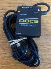 DOC'S AUTO RF SWITCH AUTO-SWITCH Retro Gaming Coaxial Cable