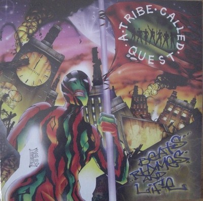 A Tribe Called Quest   Beats, Rhymes And Life 2 x Vinyl, LP, Album, Reissue 2025