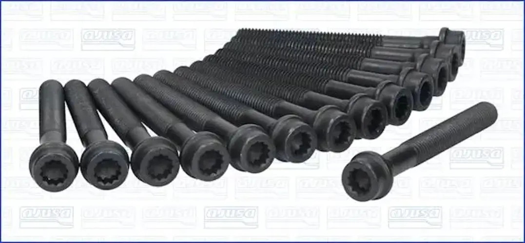 Ajusa 81006300 Bolt Kit cylinder head - Image 3