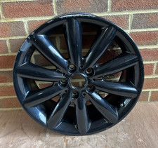 MINI Cooper S D F55 F56 F57 17" inch Wheel Cosmos 10 Spoke 499 Black Alloy Rim
