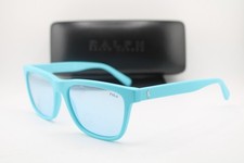 NEW POLO RALPH LAUREN PH 4167 5967/1N SKY BLUE AUTHENTIC SUNGLASSES 56-17