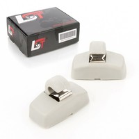 2X Sonnenblendenhalter Sonnenblenden Vizor Clips Mit Abdeckung FüR Ford Galaxy