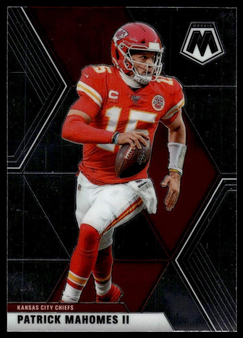 2020 Panini Mosaic #1 Patrick Mahomes II