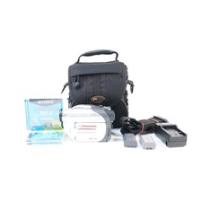 Vintage Sony Handycam Mini DVD Camcorder Video Camera DCR-DVD105