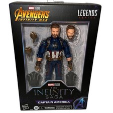 Marvel Avengers Infinity War Saga CAPTAIN AMERICA Legends Series Action Figure
