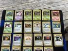 Vintage Pokemon Card Collection 1st edition neo base set fossil jungle rares