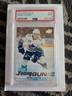 2019 UPPER DECK #249 QUINN HUGHES YOUNG GUNS ROOKIE PSA 9