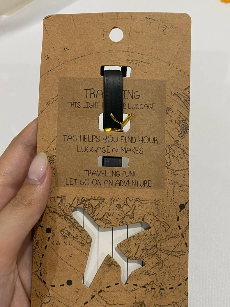 Stussy Black Luggage Tag Card New York Los Angeles Tokyo London Paris 2026 thumbnail 2