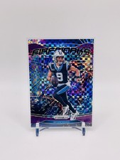 2024 Panini Prizm - Fireworks Bryce Young #14 Purple Power Prizm /49