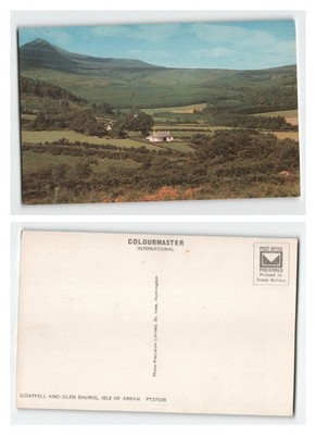 Postkarte - Goatfell und Glen Shurig, Isle of Arran UNBESENDET