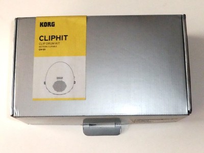 KORG CLIPHIT CH01 Clip Drum Kit Opened Never Used