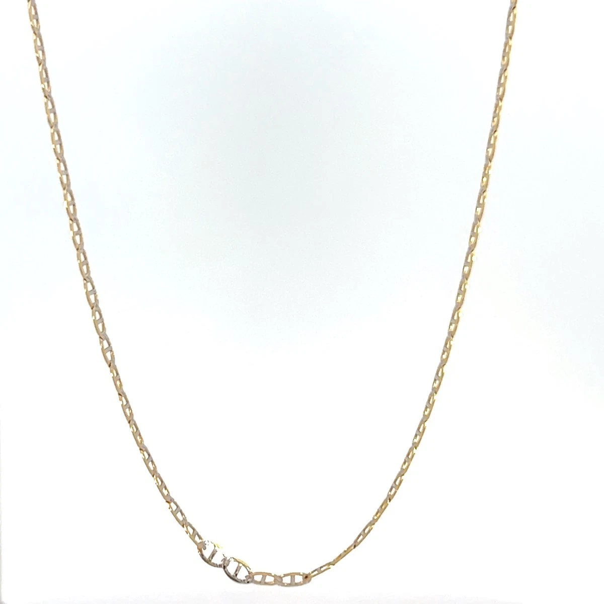 Catena Gucci in oro giallo 26" 10 carati 5 g (RO1068806)