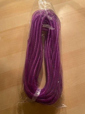 Decorative Halloween Mesh Tube  ~ Purple (unsure of length)