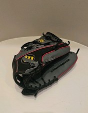 Wilson A450 Baseball Glove 11.5" Grey Blue AD4RB24115 RHT