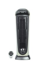 Lasko 751320 120V 1500W 12.5A Plastic Black C...