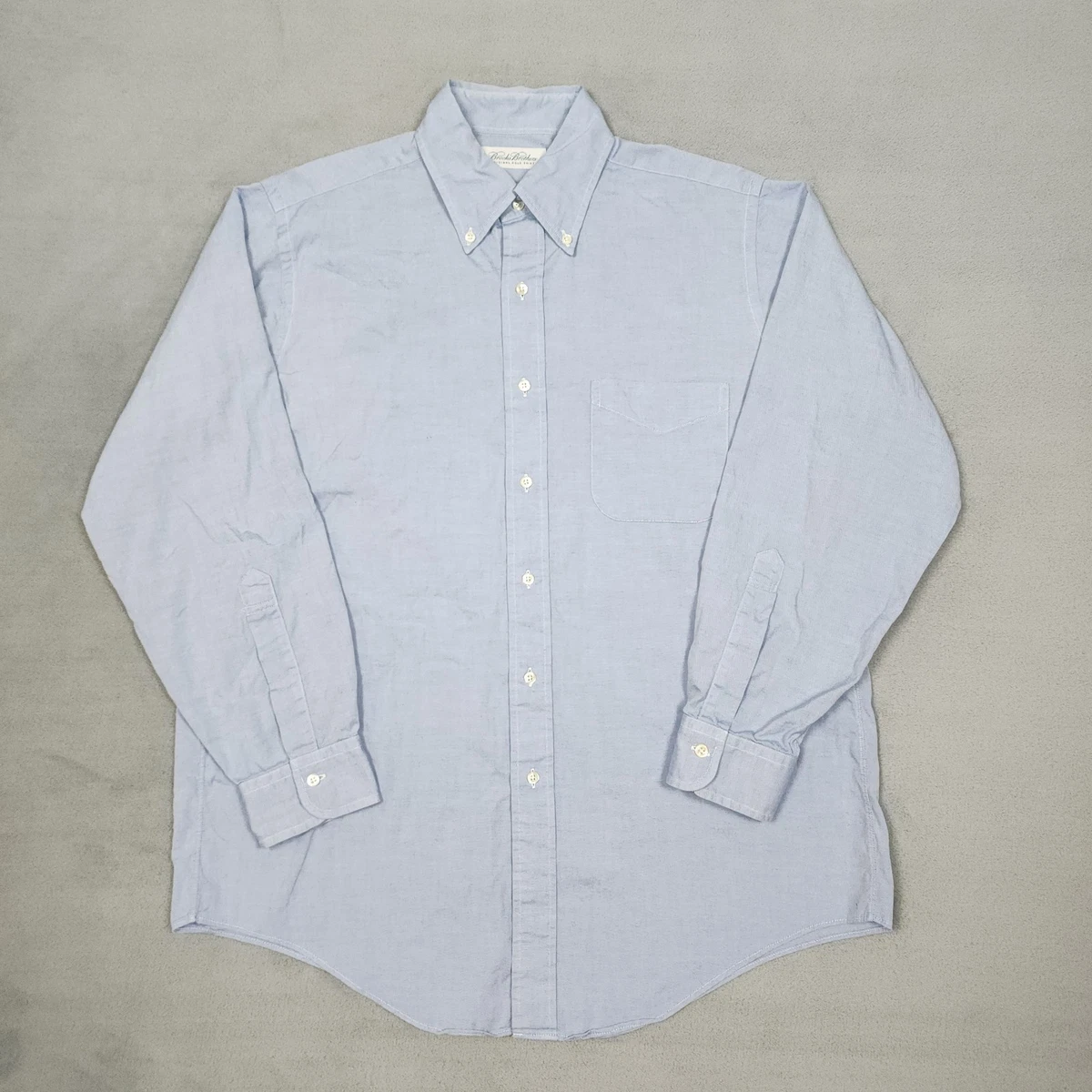 Vintage Brooks Brothers Shirt In Men's Dress Shirts for sale - eBay