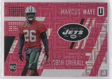 2017 Panini Unparalleled Class of 2017 Rookie Pink 292/299 Marcus Maye #286 0lc