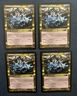 MTG 4X JAPANESE ODYSSEY SHADOWMAGE INFILTRATOR MAGIC THE GATHERING CREATURE RARE