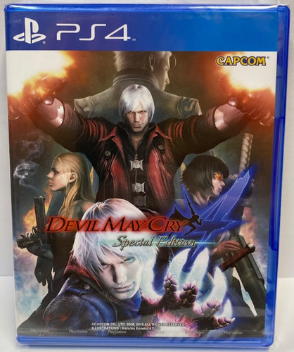 Devil May Cry 4 Special Edition (Multi-Language) PS4 New (2015 Hack & Slash)