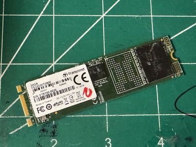 Transcend 32 GB SATA III 6Gb/s MTS800 M.2 SSD Solid State Drive