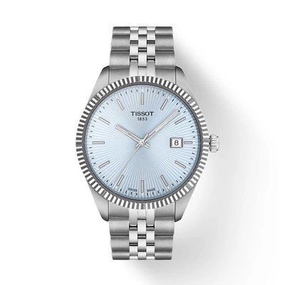 New Tissot Ballade 40mm Silver Dial Men's Watch  T156.410.11.351.00