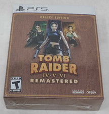 PS5 Tomb Raider IV-VI Remastered Deluxe Editi...