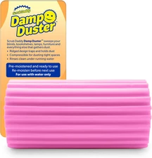 Damp Duster, Magical Dust Cleaning Sponge, Dusters for Cleaning, Venetian & Wood