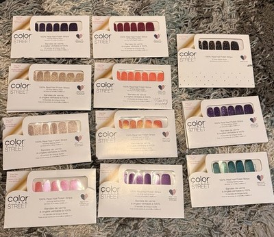 Bulk Color Street Nail Polish Strips- New