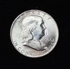 1960 D Franklin Half Dollar BU - Denver Mint - 90% Silver - Brilliant UNC |#K47|