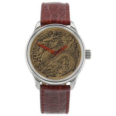 Sartory Billard Legacy Chinese New Year Gold Color Dial Steel 37mm SB04/S Legacy
