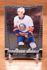 2024-25 OPC Platinum Marquee Rookie #277 Maxim Tsyplakov - New York Islanders