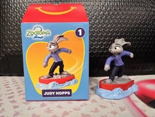 McDonald’s 2025 Zootopia Happy Meal Toy - Judy Hopps #1 (New In Box)