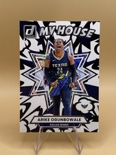 2025 Panini Donruss WNBA My House Arike Ogunbowale #2 Dallas Wings Trading Card