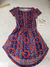 Lulu Rowe kids size 2 girls summer dress new