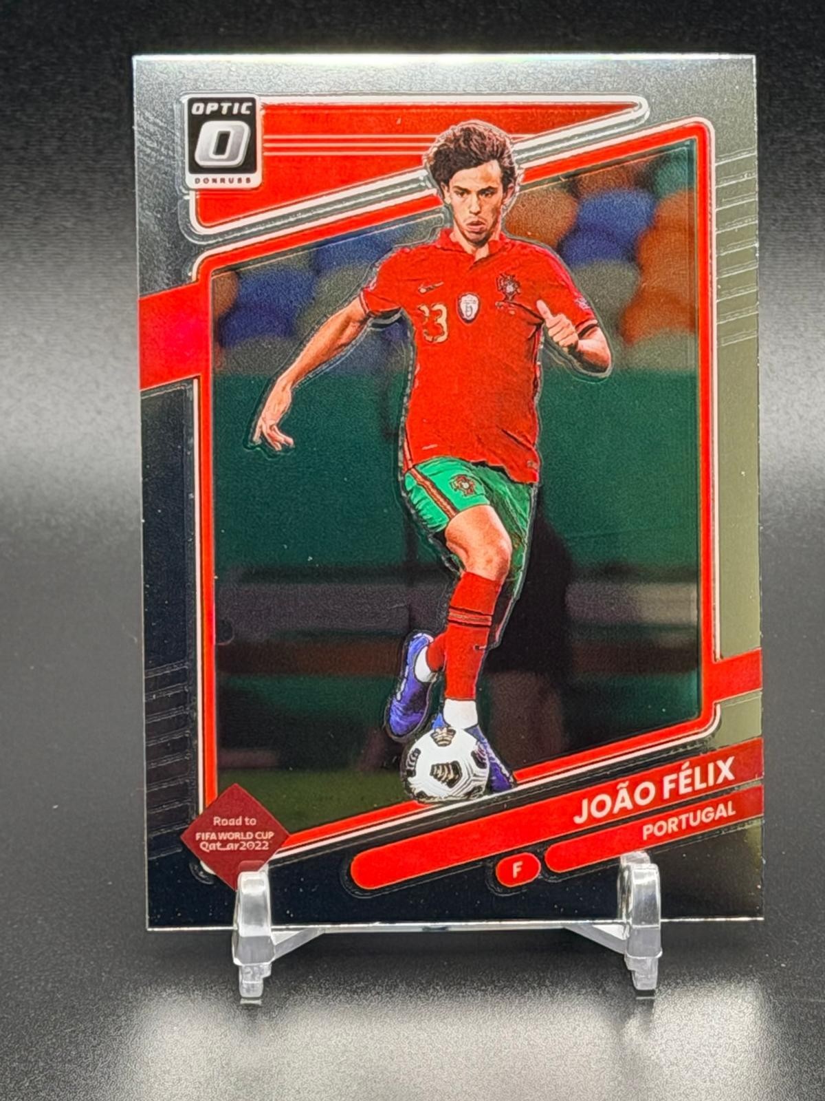 2022-23 PANINI Donruss FIFA World Cup JOAO FELIX SILVER OPTIC #119 PORTUGAL