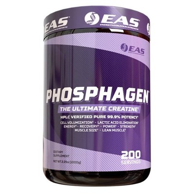 EAS Phosphagen Ultimate Creatine Powder | Power Strength Muscle Size & Cell V...