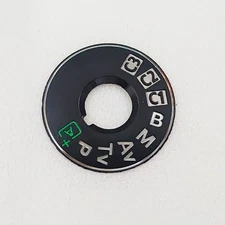 New 5D4 Top Cover Button Mode Dial Cap Plate for Canon 5D Mark IV Camera Parts