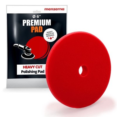 MENZERNA 6 Inch Polishing Pad Heavy Cut for Scratch Repair I Body and... 