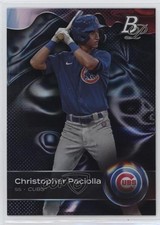 2023 Bowman Platinum Top Prospects Christopher Paciolla #TOP-83 3q7