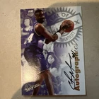 1997-98 Skybox Premium Autographics Chris Morris Auto Utah Jazz NM