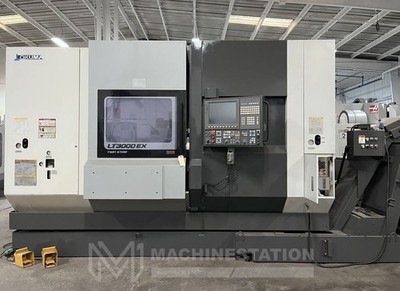 OKUMA LT3000EX 2T2MY MULTI AXIS CNC TURNING CENTER - C AXIS LIVE TOOL LATHE