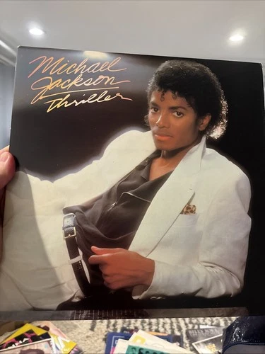 Michael Jackson Thriller Epic QE 38112 LP/Vinyl 1982 First Press by Quincy Jones