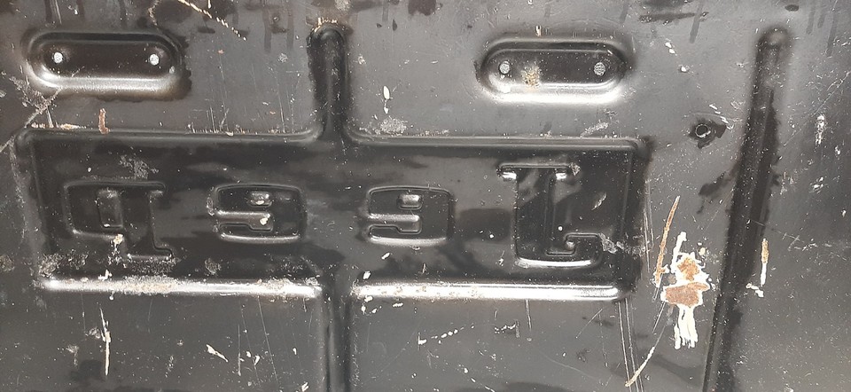 BLACK Jeep Rear Tailgate Willys CJ2 CJ3 CJ5 CJ6 AMC FREE SHIPPING | eBay