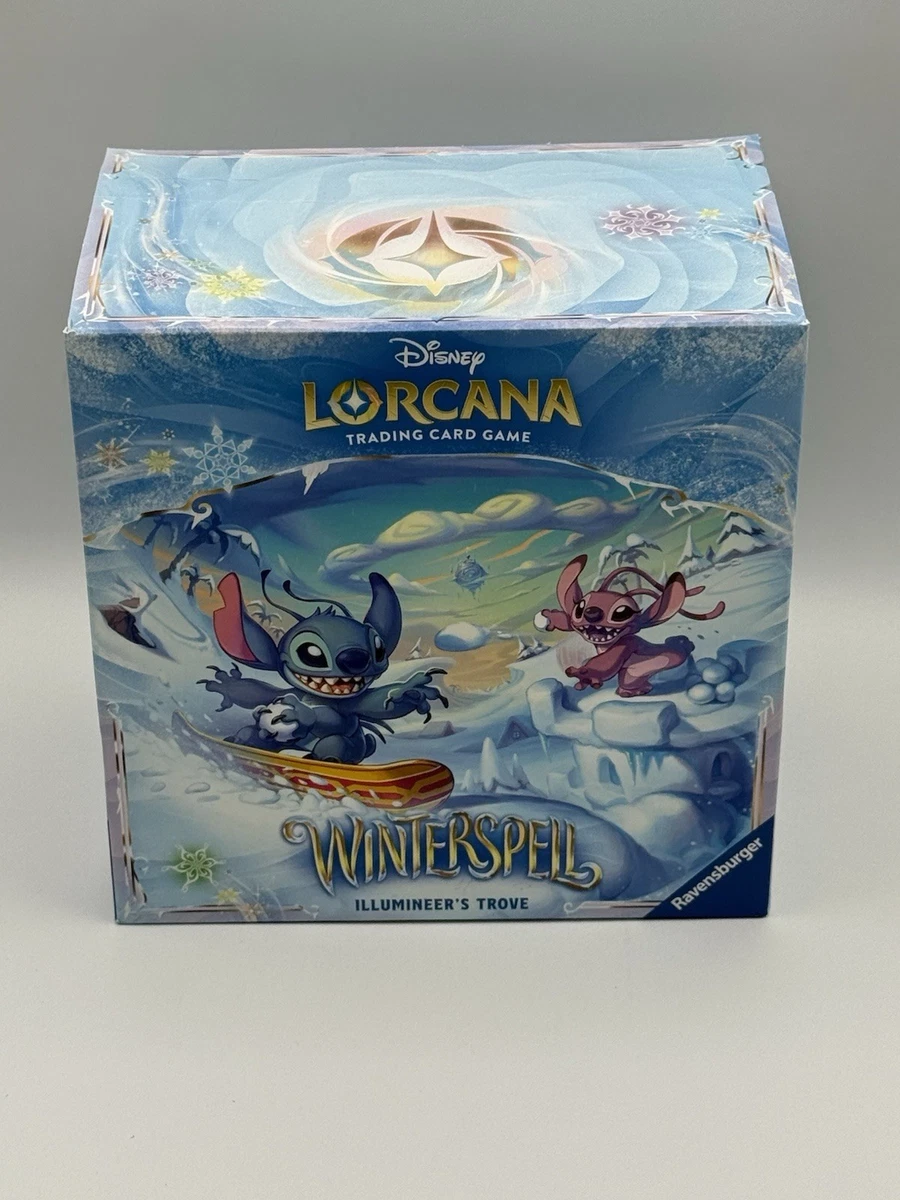 Ravensburger Disney Lorcana TCG Collectible Card Game Sealed Boxes