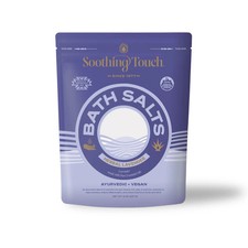 Soothing Touch 32 oz Lavender Bath Salts Mineral Soak