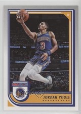 2022-23 Panini NBA Hoops Jordan Poole #226 1m4j