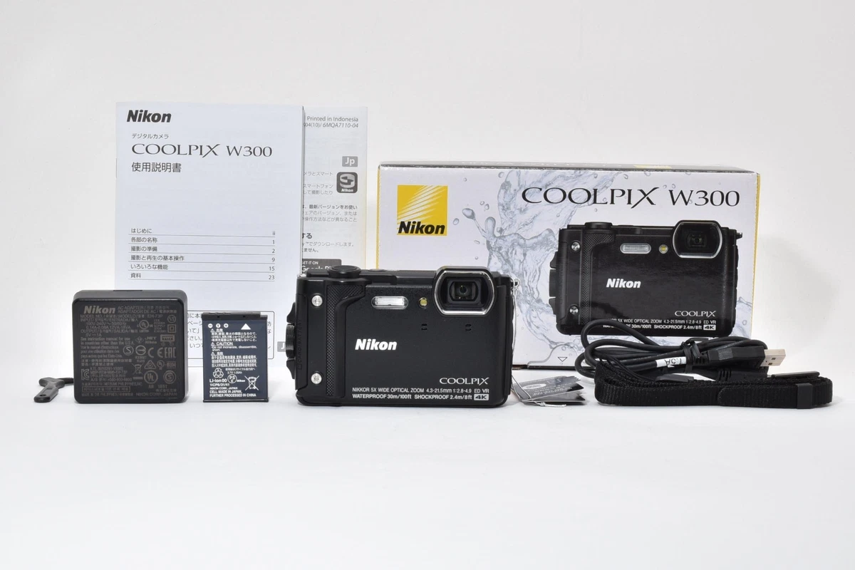 Nikon Coolpix W300 Digital Cameras with Built - in GPS for Sale
